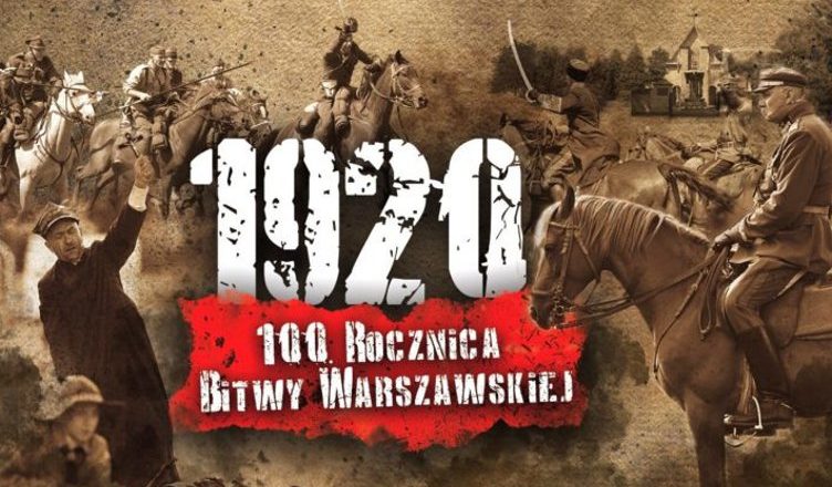 Walczący żołnierze Bitwa Warszawska 1920